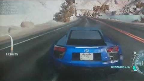 Need For Speed The Run Multiplayer Gameplay #2-TEAMX