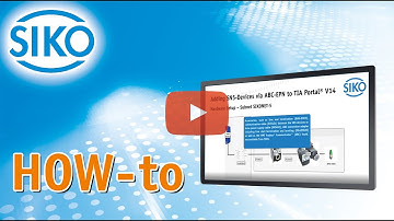 Adding RS485 devices with SIKONET-5 protocol to TIA Portal® V14 - easy integration with FB