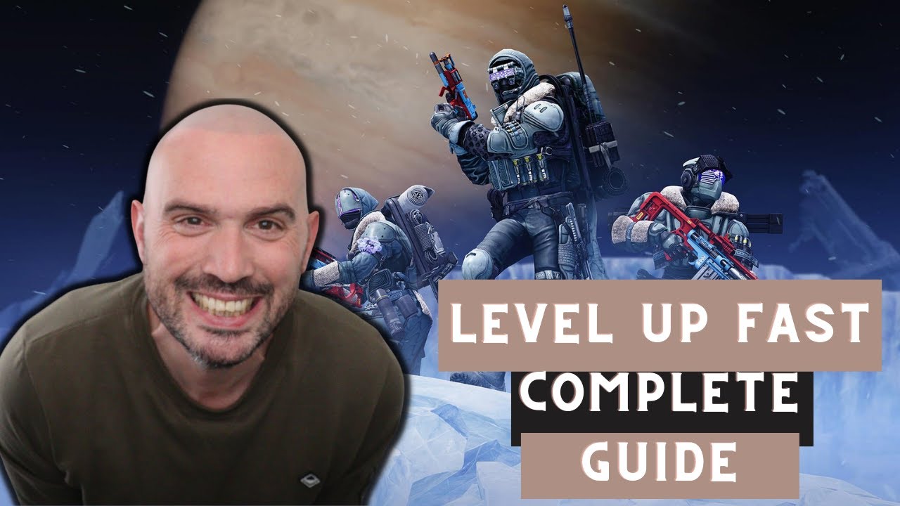 leveling up fast destiny 2 complete guide to max level! YouTube