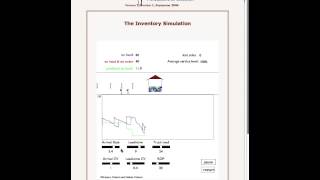 Dobson & Shumsky Inventory Simulator