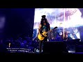 Guns n roses live jakarta 2018  november rain