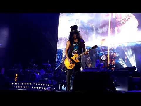 Guns N' Roses Live Jakarta 2018 - November Rain