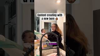 Day in the life of a nail content creator 💅🏽 #firsttimemoms