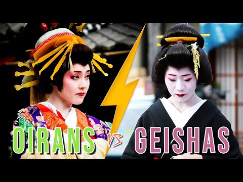 Vidéo: Qui Sont Les Geishas