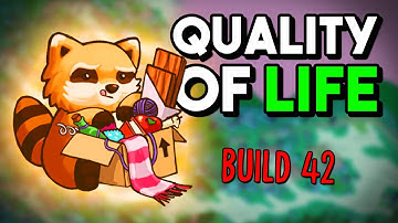 The BEST Quality Of Life Mods For Build 42 In Project Zomboid! Fixes & Improvement Mods For B42!