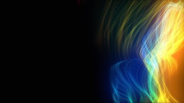 Glowing Threads Loop Motion Graphics