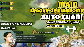 League Of Kingdoms Gameplay Indonesia Game Penghasil Uang Tercepat screenshot 5