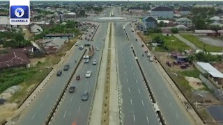 FULL VIDEO: Udom Emmanuel Commissions Ten-Lane Road In Akwa Ibom State