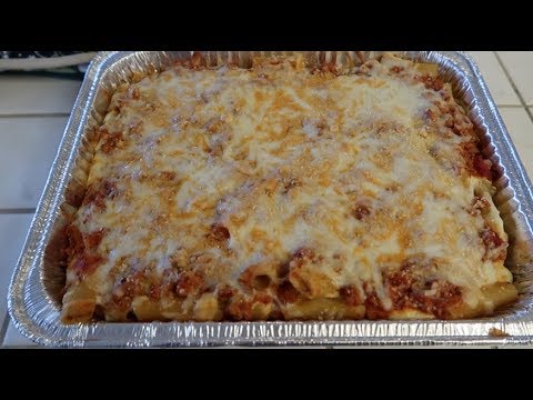 BAKED ZITI RECIPE | MelBeezee Cooks