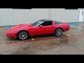 1995 Corvette walk around