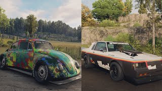 NFS UNBOUND - Vol 5 Catch up pack - Buick Grand National GNX '87 , Volkswagen Beetle '63