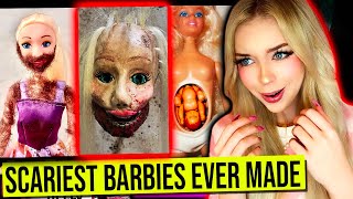 The SCARIEST Barbies EVER CREATED...(*DO NOT BUY THESE BARBIES!*)