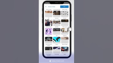 MIASIN App Tutorial – How to filter events