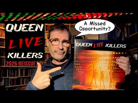 QUEEN LIVE KILLERS (2026 Vinyl Reissue) - YouTube