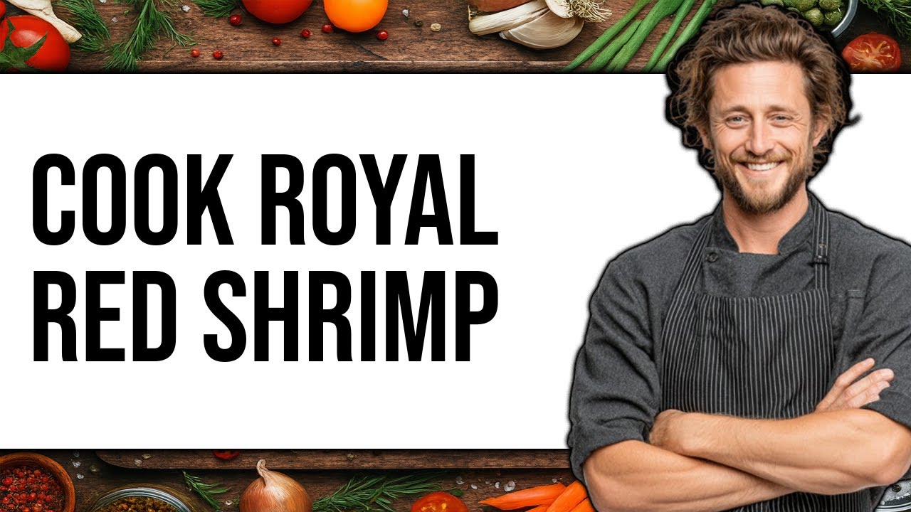 How To Cook Royal Red Shrimp