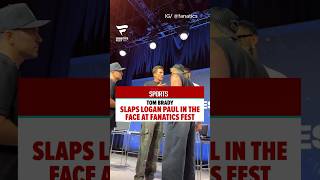 Tom Brady slapped Logan Paul During Fanatics Fest