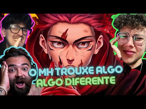 (VIROU O POU KKKK) REACT Tipo Itadori 😤 (Jujutsu) | O FIM DO REI 👑| Prod. Sidney Scaccio | MHRAP