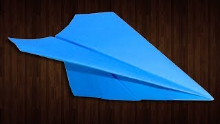 How To Make The Dwarf Paper Airplane That Fly Far