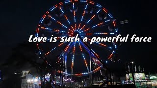 Healing music for the heart Perris wheel background relax fall a sleep easily, meditate and study