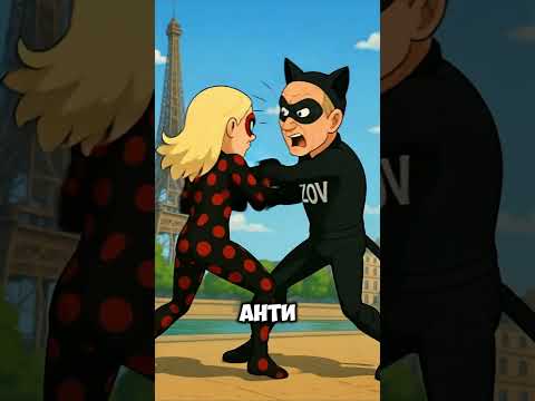 Леди Бульба И Супер Зов Часть 2 #ледибагисуперкот #ледибаг #miraculous #путин #лукашенко #зеленский