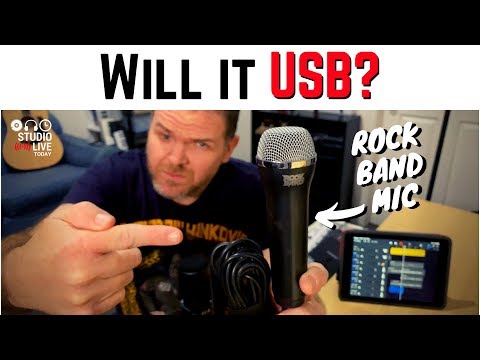 Video: Kan ik een rockbandmicrofoon op mijn computer gebruiken?