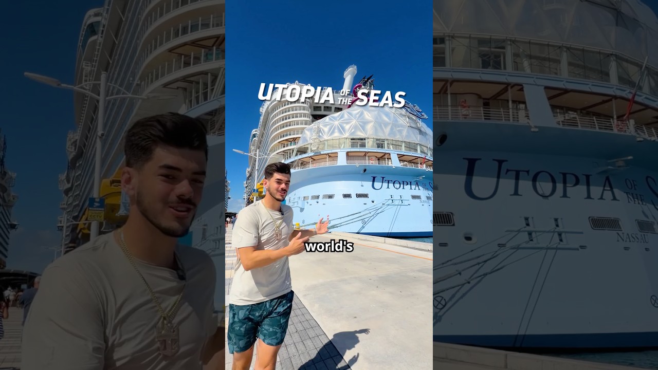 World’s LARGEST Weekend Cruise Ship! @RoyalCaribbean #shorts