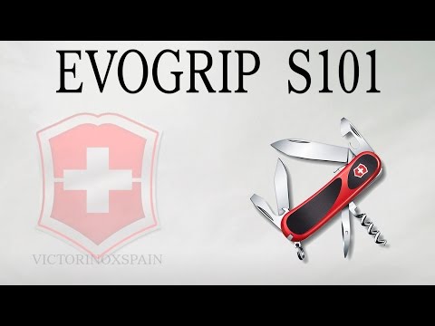 Victorinox EVOLUTION S101 Ergonomic Grips Original Swiss Army Knife –  Grandadsgadgets