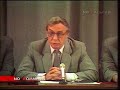 Пресс-конференция ГКЧП. О состоянии Горбачёва (19.08.1991)