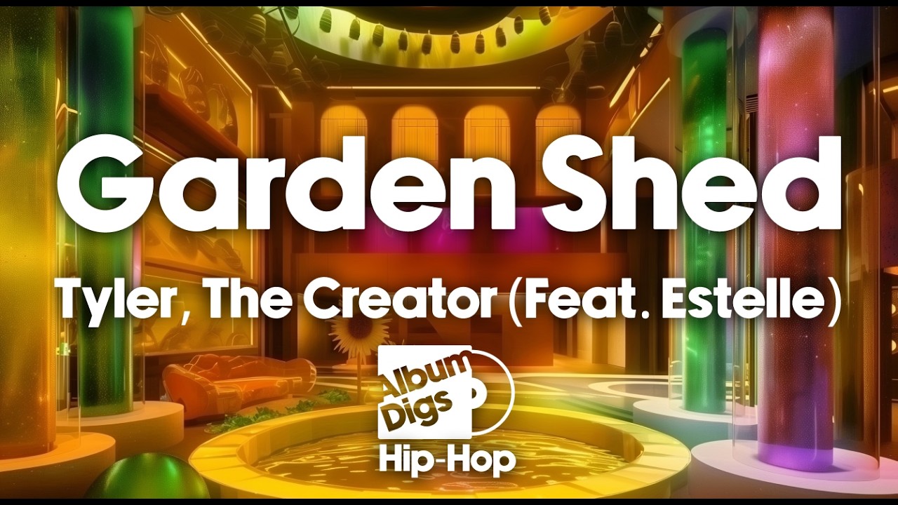 Tyler, The Creator - Garden Shed (feat. Estelle) [Lyric Video]
