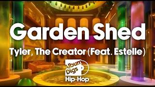 Tyler, The Creator - Garden Shed (feat. Estelle) [Lyric Video]