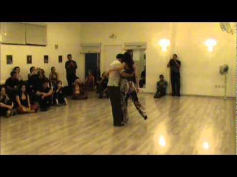 Clase Juan Carlos Martinez y Nora Witanowsky Congresso de Tango 2010