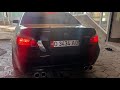 BMW E60 550i выхлоп