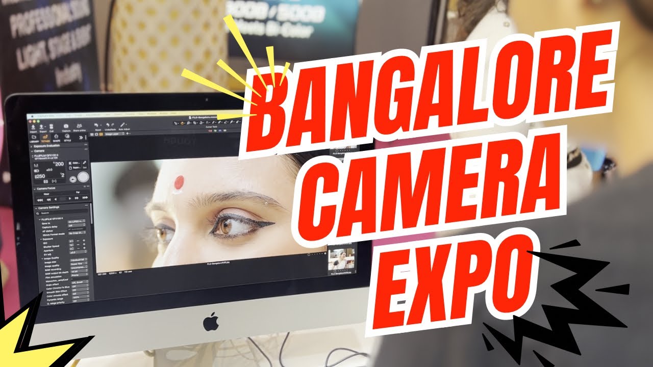 I Went to the Bangalore Camera Expo & THIS Happened! 📸🔥 Bangalore Media Expo