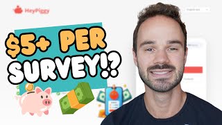 HeyPiggy Review  Earn $5+ Per Survey!? (Easy & Fast Cash!)