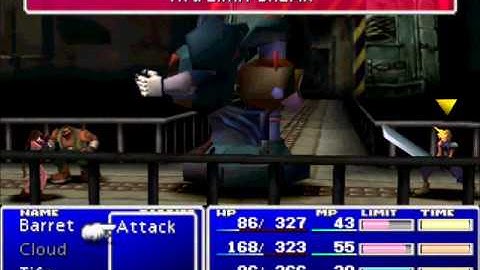 FFVII - LLNMIANANOINUWL1LBO Challenge - Air Buster