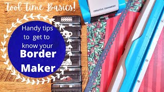 Border Maker BASICS