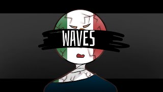 Waves .:meme:. / countryhumans Mexico