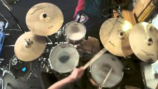 drum jam - Frank Klepacki - Hell March (Tama Silverstar kit & Pearl 14