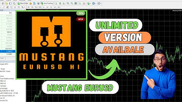 Mustang EURUSD H1 MT4 EA | Free Download | Powerful Forex Scalping Robot for EUR/USD