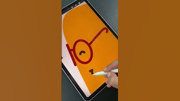 HOW FAST CAN YOU GUESS THIS? 😲 Digital Art #shorts
