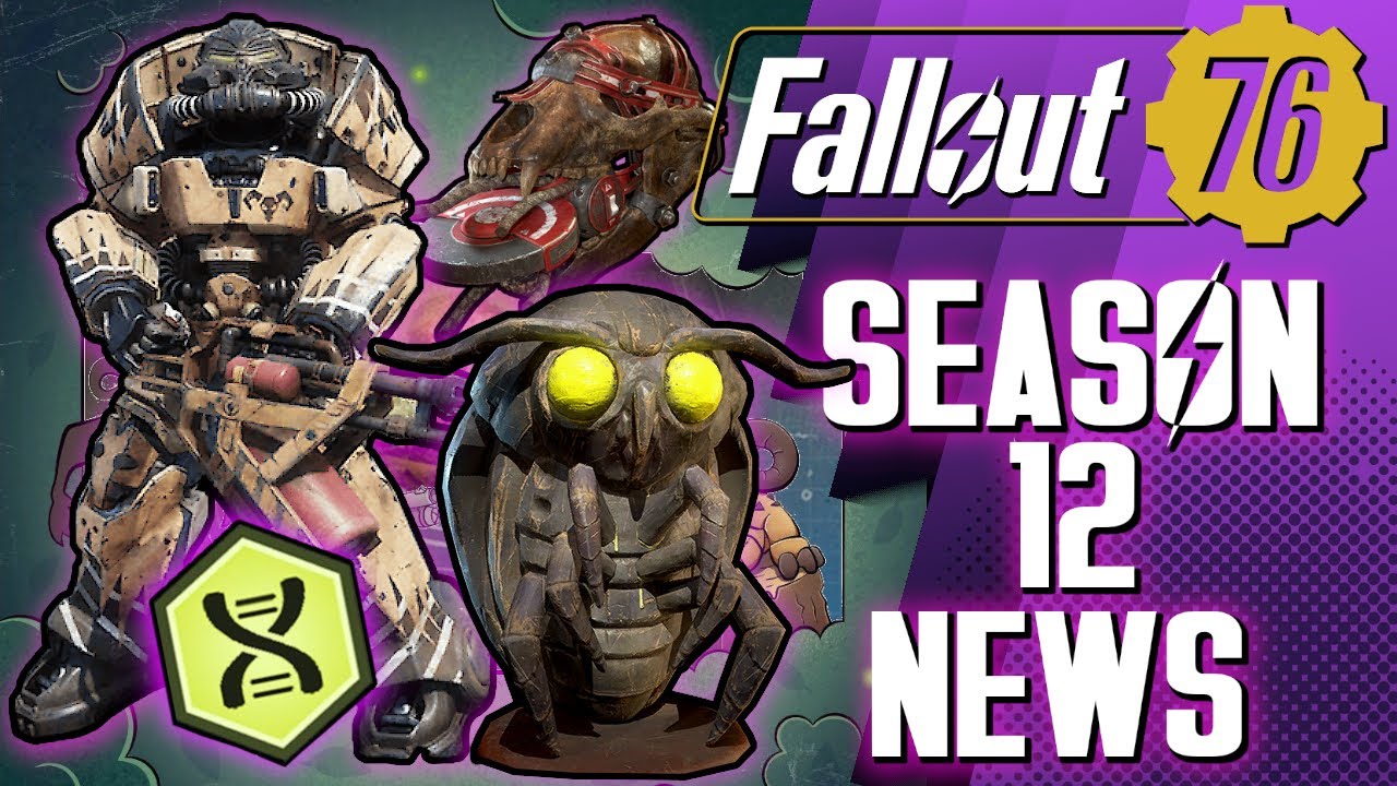 Fallout 76 Season 12 IMPORTANT NEWS & INFO! Mutated Public Events