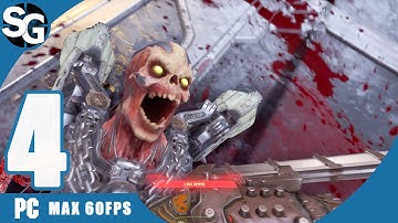 DOOM Eternal Walkthrough Gameplay (No Commentary) | Cultist Base - Part 4