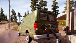 far cry 5 flying van glitch