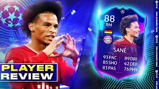 THE BEST ATTACKER UNDER 500K!! 88 SANE RTTK PLAYER REVIEW! - #FIFA22 Ultimate Team