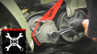 How To Replace the Primary Clutch on a Polaris ATV