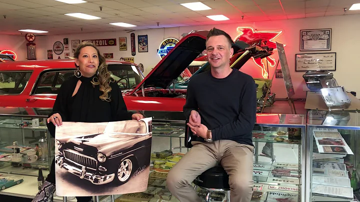 Father and Son 1955 Chevrolet 210 Restoration | Da...