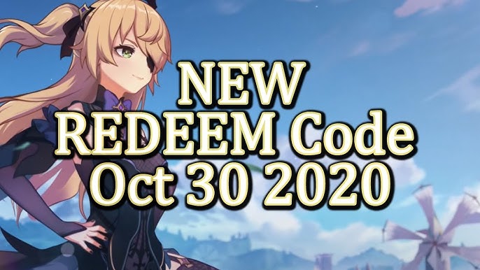 New Official Redeem Code!!! 🔥🦾 30 PRIMOGEMS!!! TTQNCFMADSWH