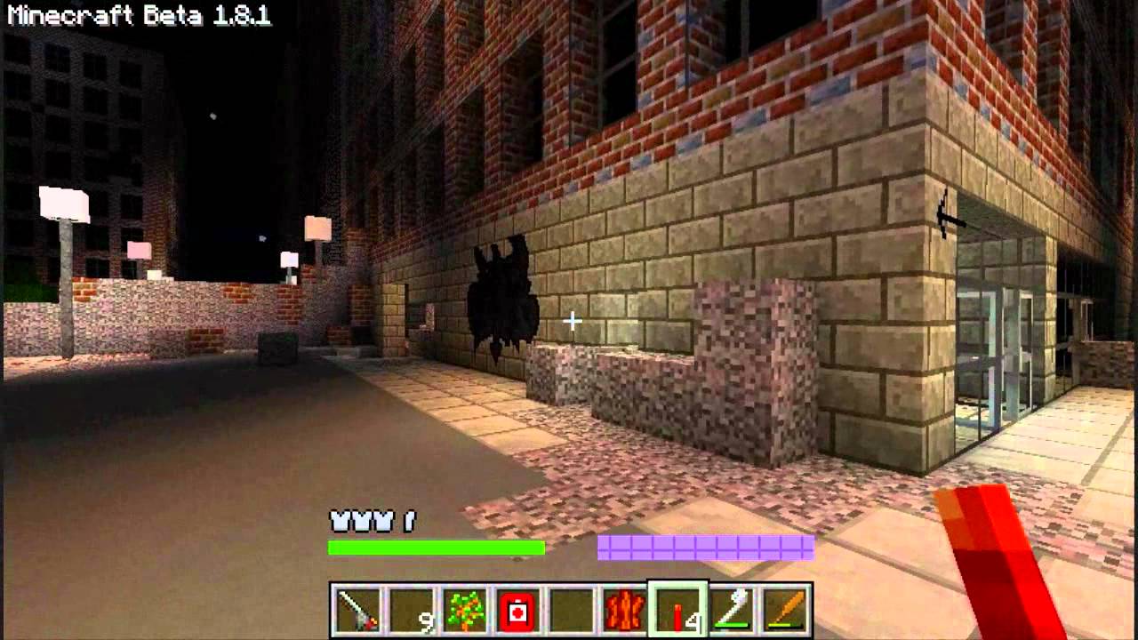 Mine4Dead - Minecraft Adventure Maps! - YouTube