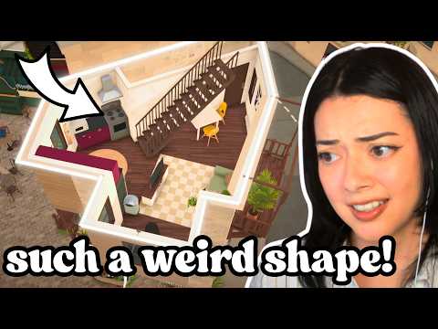 i renovated THIS WEIRD apartment in PARALIVES...