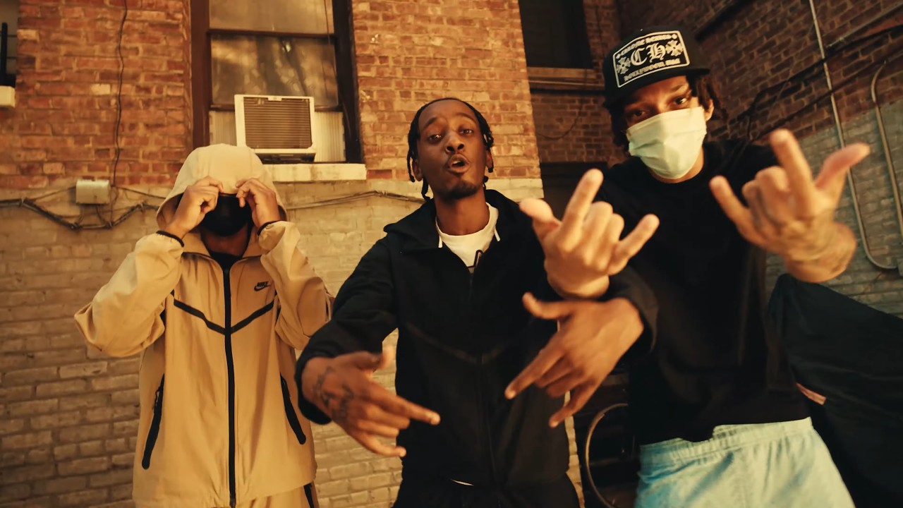 Briscoe Bands x Lil Zay x Zy Glizz - 93 Shots (Shot by